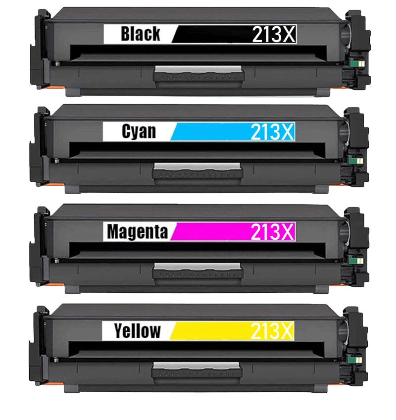 PixoJet HP 213X XL rabatpakke - 4 stk.
