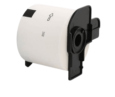 PixoJet Brother DK-11202 62 x 100 mm, 300 stk. Hvid adresseetiket
