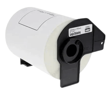 PixoJet Brother DK11241 102 x 152 mm, 200 stk. Hvid adresseetiket