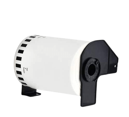 PixoJet Brother DK22246 103mm x 30,48m Hvid adresseetiket