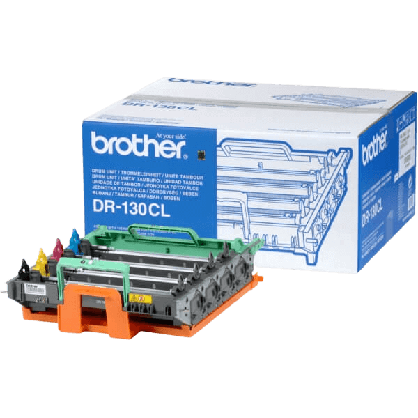 Brother Original DR130CL CMYK drum | Indhold: 17000 sider