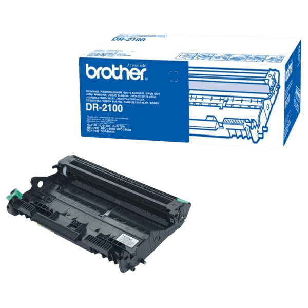 Brother Original DR2100  drum | Indhold: 12000 sider