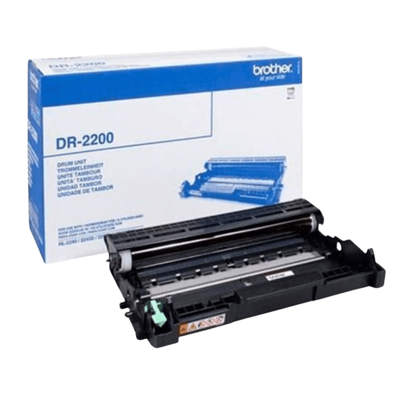 Brother Original DR2200  drum | Indhold: 12000 sider