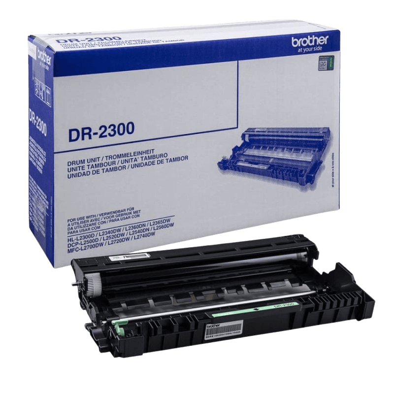 Brother Original DR2300  drum | Indhold: 12000 sider