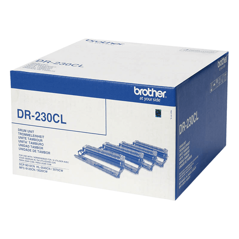 Brother Original DR230CL CMYK drum | Indhold: 60000 sider