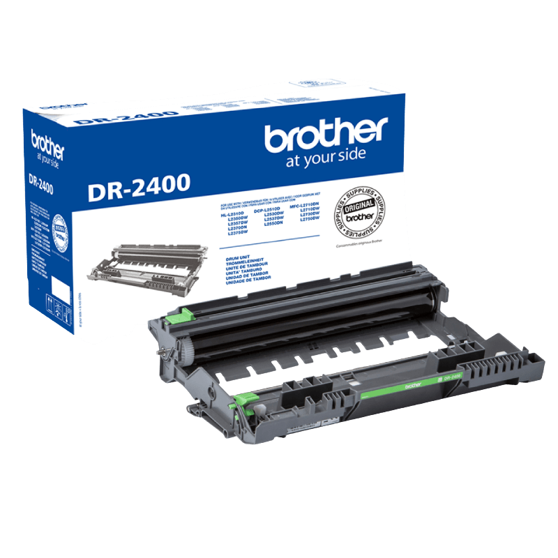Brother Original DR2400  drum | Indhold: 12000 sider