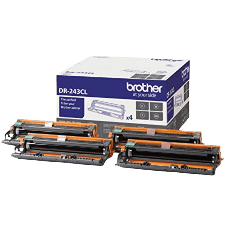 Brother Original DR243CL CMYK drum | Indhold: 18000 sider