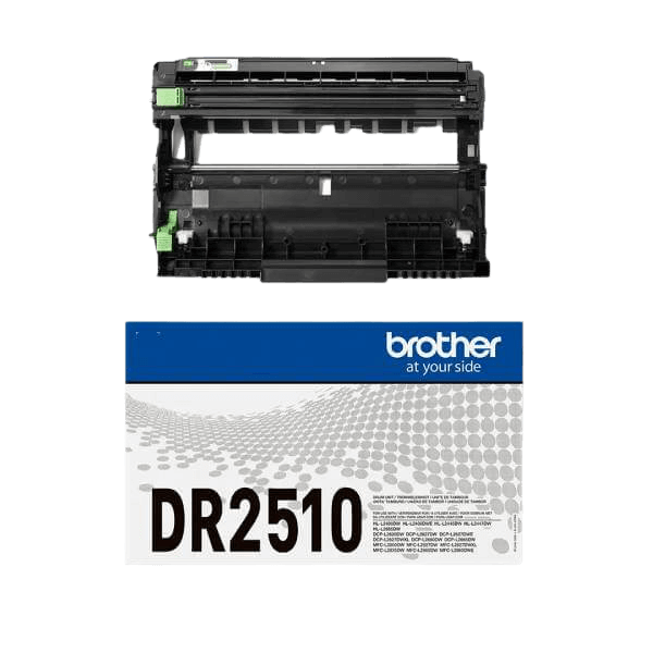 Brother Original DR2510  drum | Indhold: 15000 sider