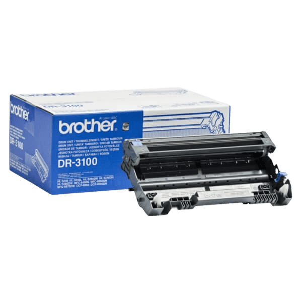 Brother Original DR3100  drum | Indhold: 25000 sider