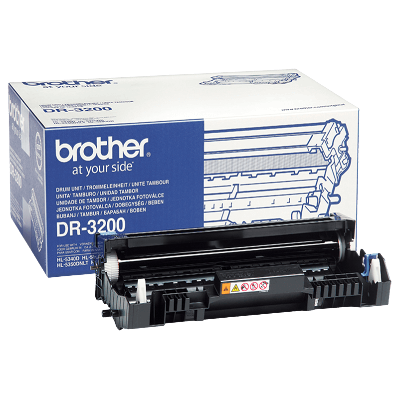 Brother Original DR3200  drum | Indhold: 25000 sider