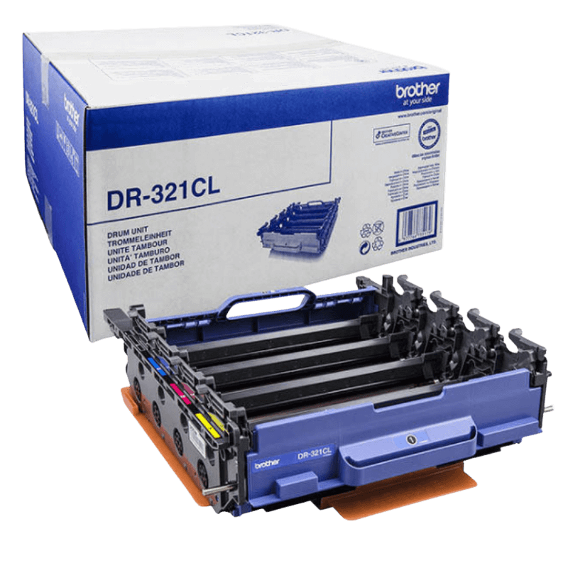 Brother Original DR321CL CMYK drum | Indhold: 25000 sider