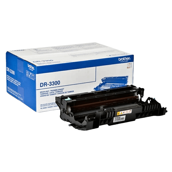 Brother Original DR3300  drum | Indhold: 30000 sider