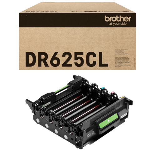 Brother Original DR625CL CMYK drum | Indhold: 50000 sider