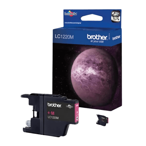 Brother Original LC1220M magenta blækpatron | Indhold: 300 sider