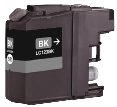 PixoJet Brother LC129BK XL sort blækpatron | Indhold: 2400 sider