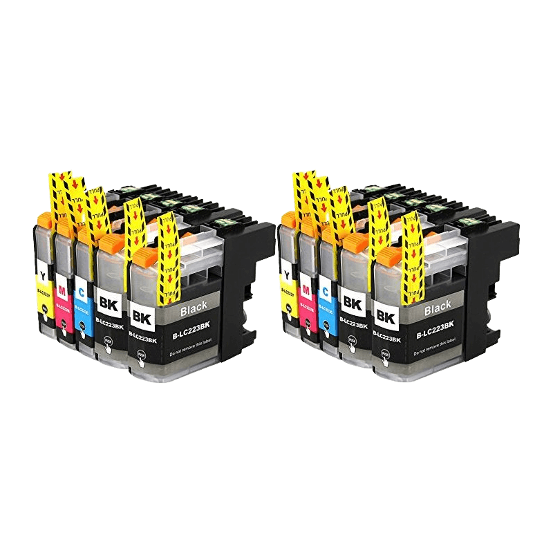 PixoJet Brother LC223M rabatpakke - 10 stk.