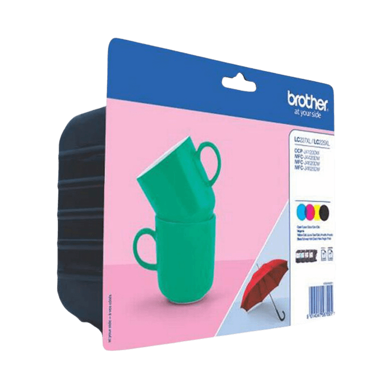 Brother Original LC227 XL CMYK rabatpakke