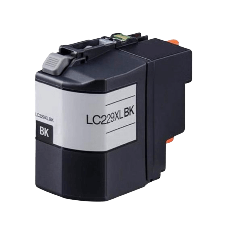 PixoJet Brother LC229BK XL sort blækpatron | Indhold: 58,6 ml.
