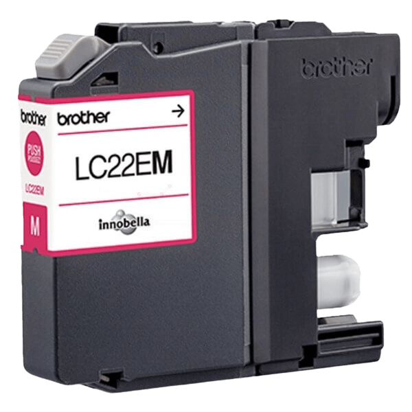Brother Original LC22EM magenta blækpatron