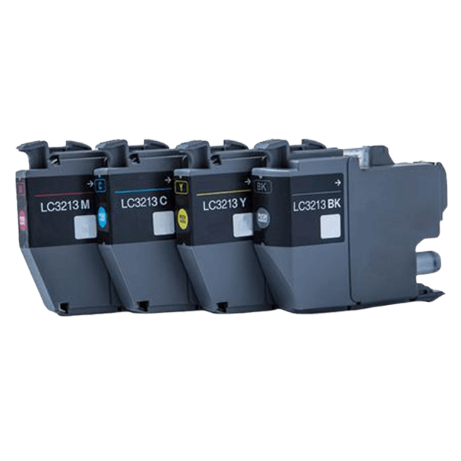 PixoJet Brother LC3213 XL rabatpakke - 4 stk.