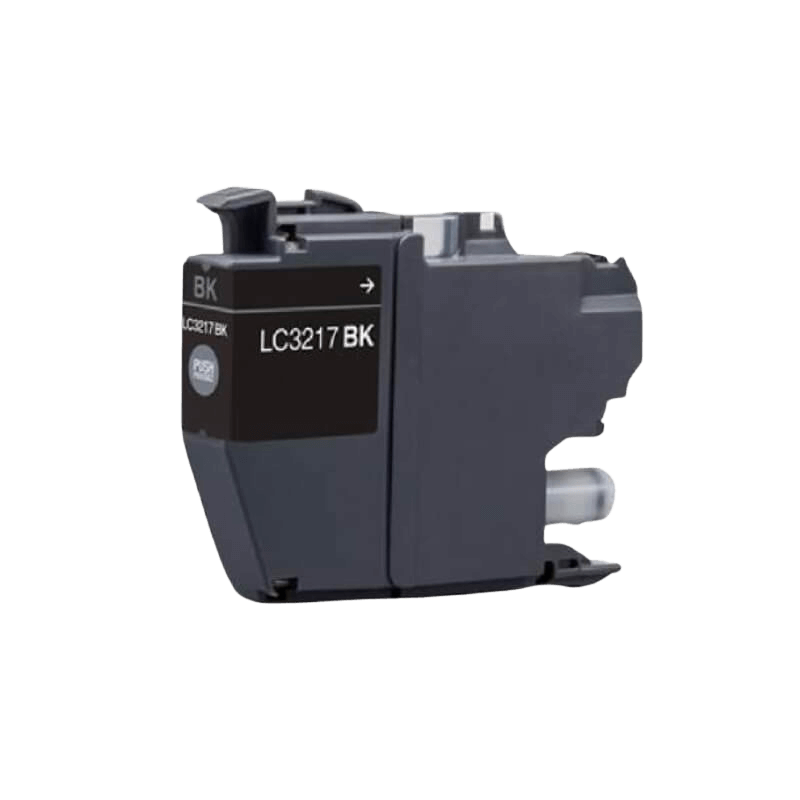 PixoJet Brother LC3217BK sort blækpatron | Indhold: 550 sider