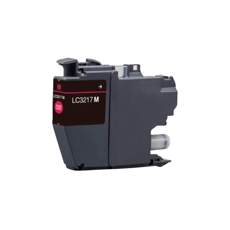PixoJet Brother LC3217M magenta blækpatron | Indhold: 550 sider