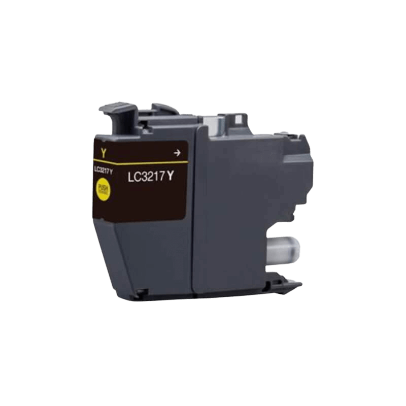 PixoJet Brother LC3217Y gul blækpatron | Indhold: 550 sider