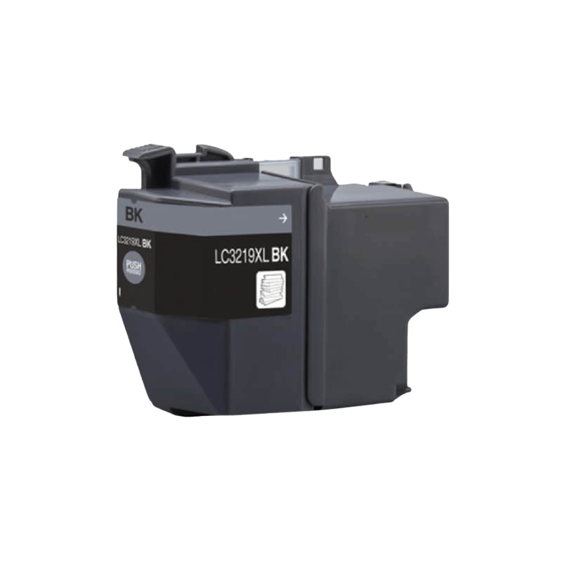 PixoJet Brother LC3219XLBK sort blækpatron | Indhold: 3000 sider