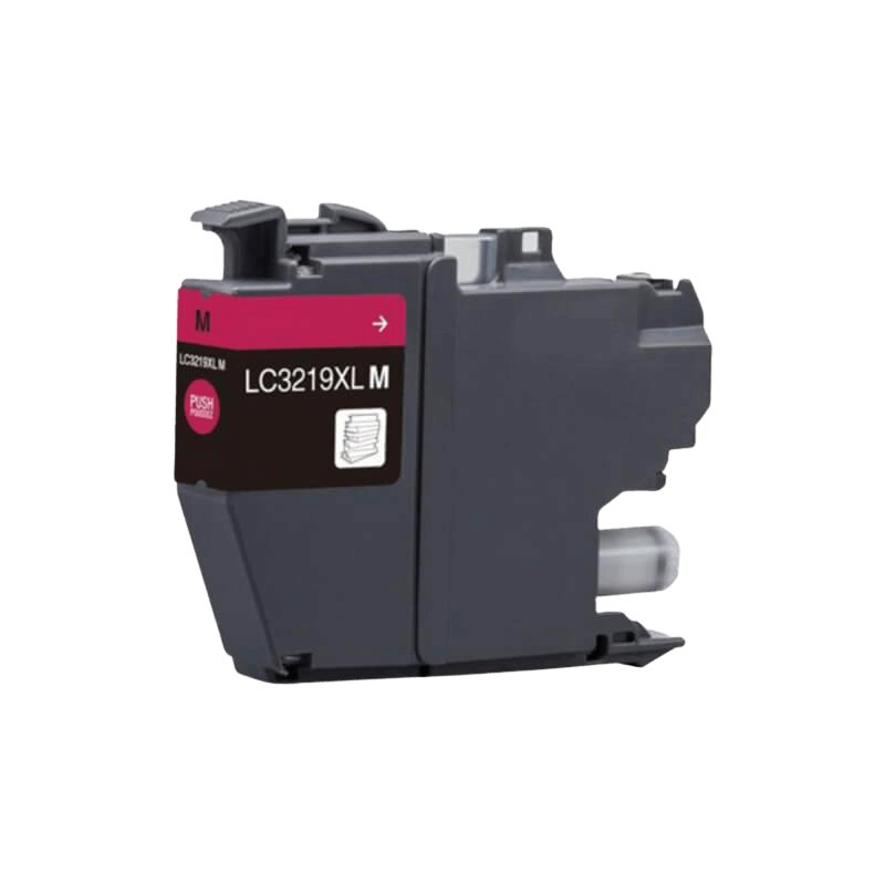 PixoJet Brother LC3219XLM magenta blækpatron | Indhold: 1500 sider