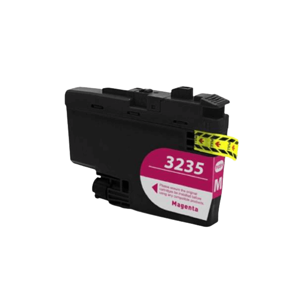 PixoJet Brother LC3235XLM magenta blækpatron | Indhold: 50 ml.