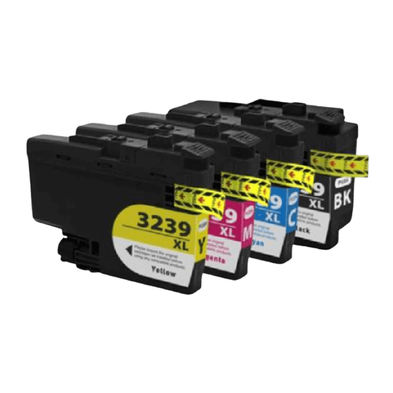 PixoJet Brother LC3239XL rabatpakke - 4 stk.