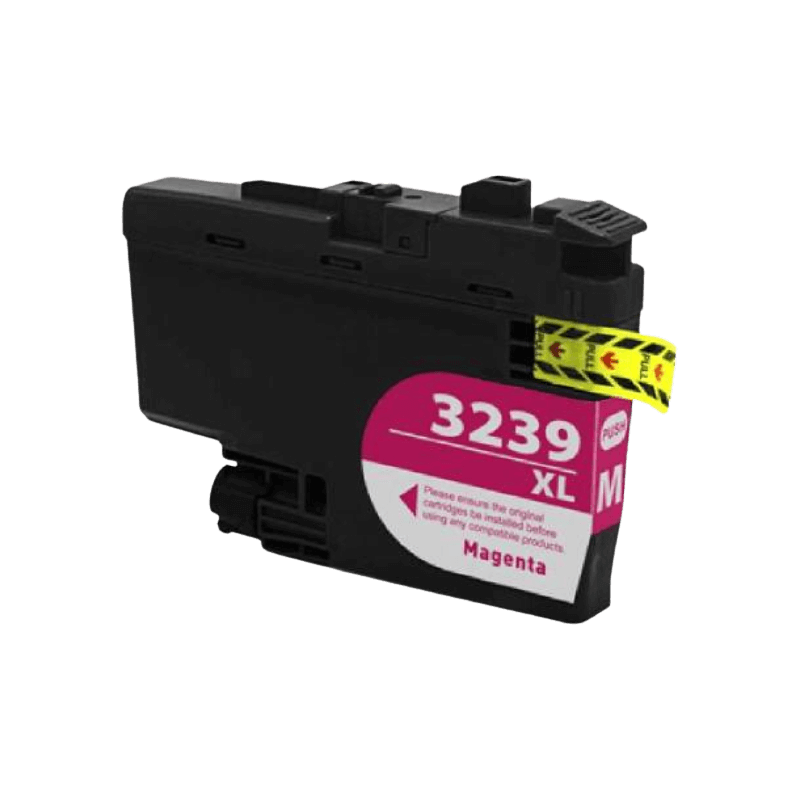 PixoJet Brother LC3239XLM magenta blækpatron | Indhold: 5000 sider