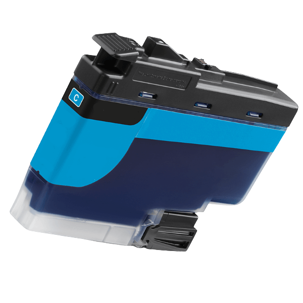 PixoJet Brother LC422XLC cyan blækpatron | Indhold: 1500 sider