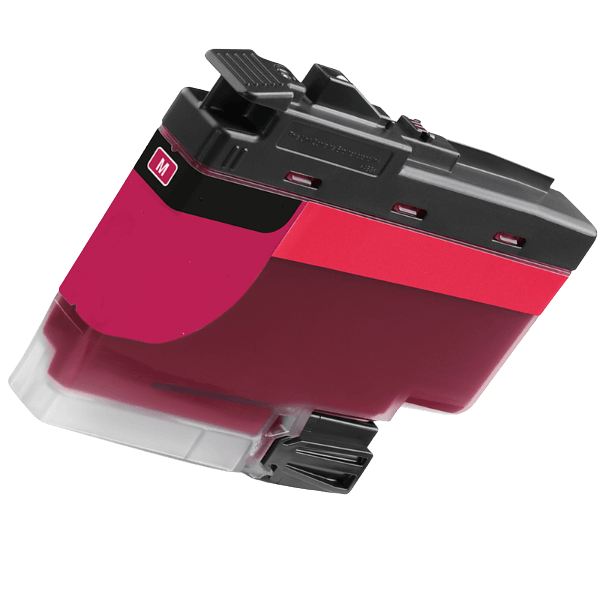 PixoJet Brother LC422XLM magenta blækpatron | Indhold: 1500 sider