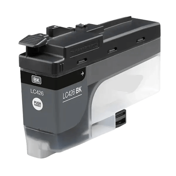 PixoJet Brother LC426BK sort blækpatron | Indhold: 3000 sider