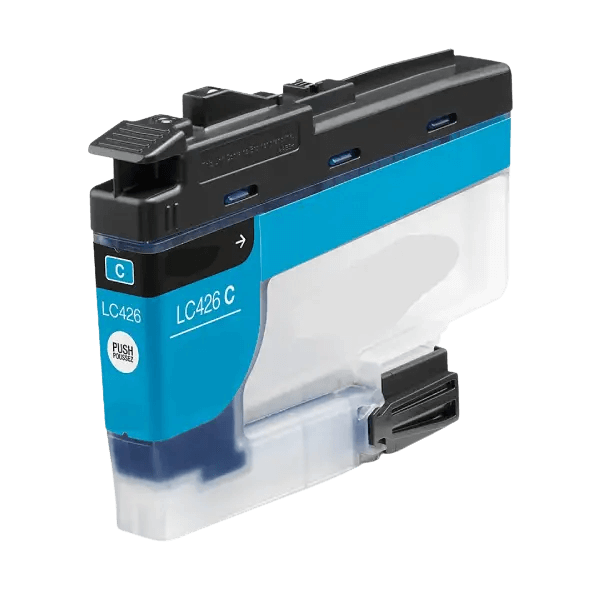 PixoJet Brother LC426C cyan blækpatron | Indhold: 1500 sider