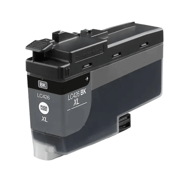 PixoJet Brother LC426XLBK sort blækpatron | Indhold: 6000 sider