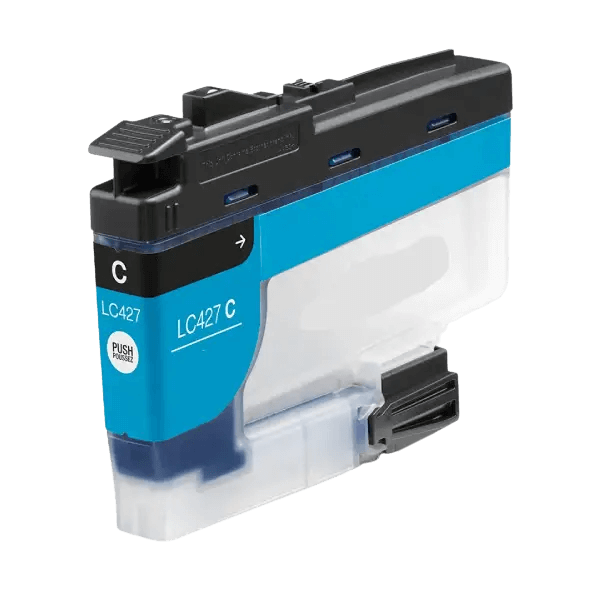 PixoJet Brother LC427C cyan blækpatron | Indhold: 1500 sider