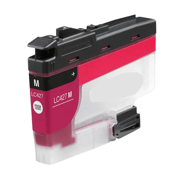 PixoJet Brother LC427M magenta blækpatron | Indhold: 1500 sider