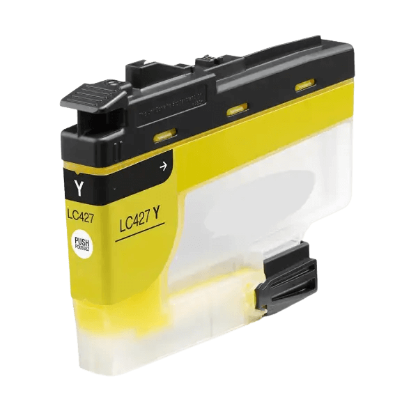 PixoJet Brother LC427XLY gul blækpatron | Indhold: 5000 sider
