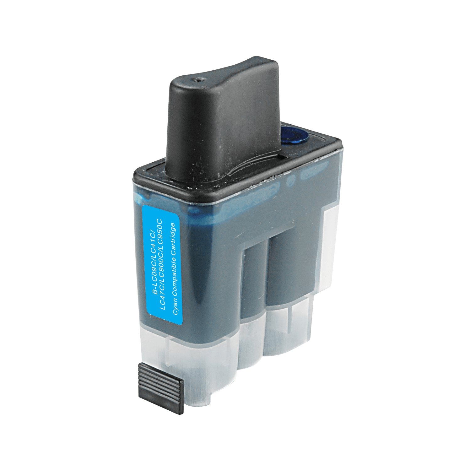 PixoJet Brother LC900C cyan blækpatron | Indhold: 12 ml.