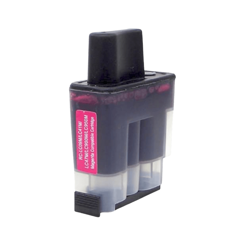 PixoJet Brother LC900M magenta blækpatron | Indhold: 12 ml.
