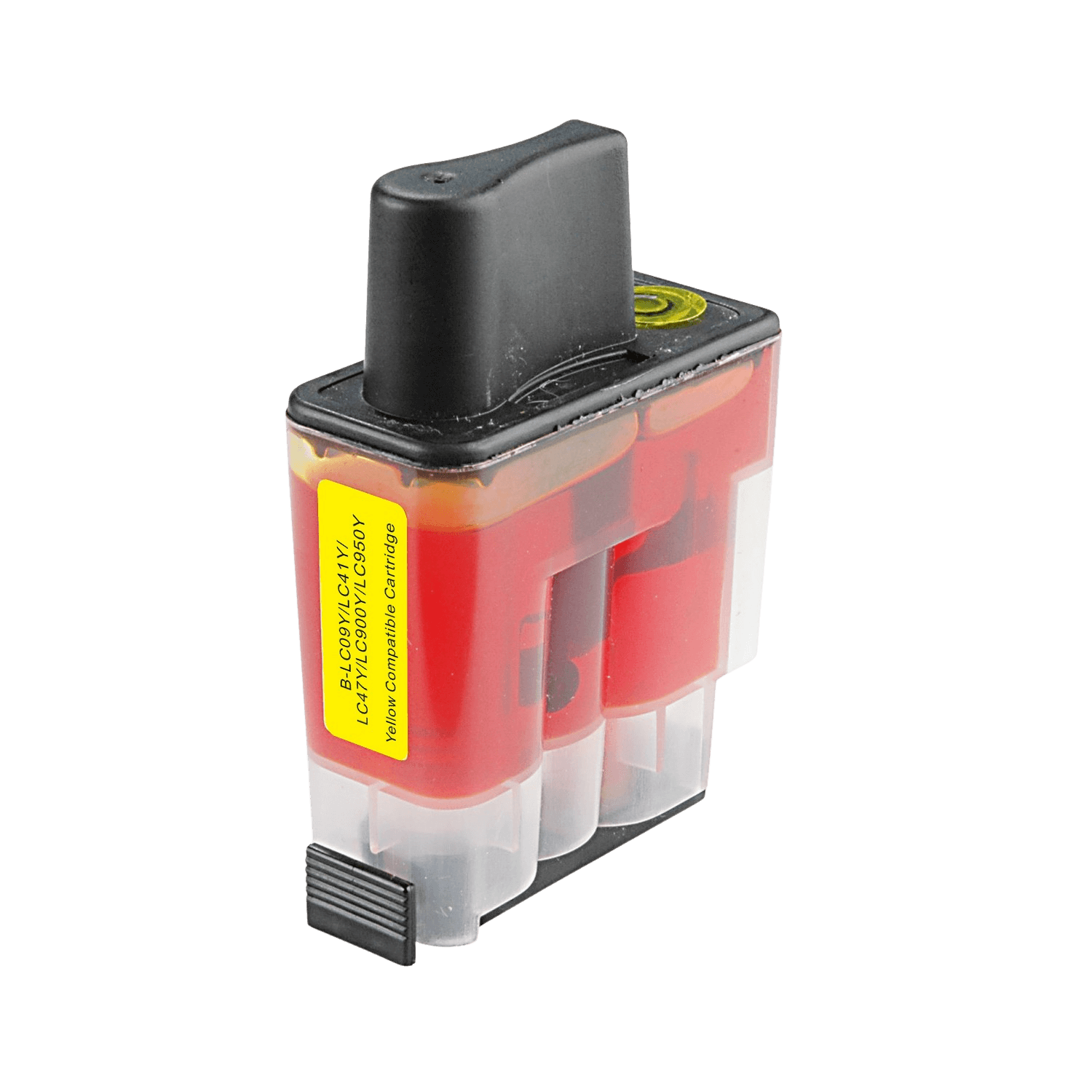 PixoJet Brother LC900Y gul blækpatron | Indhold: 12 ml.