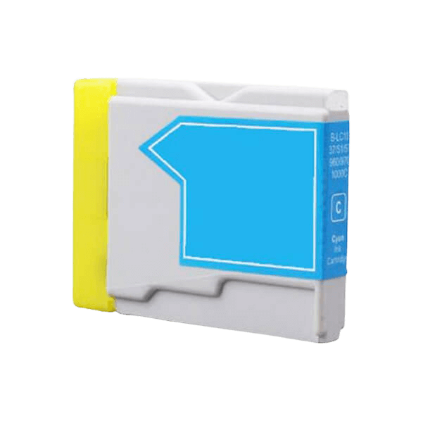 PixoJet Brother LC970C cyan blækpatron | Indhold: 12 ml.