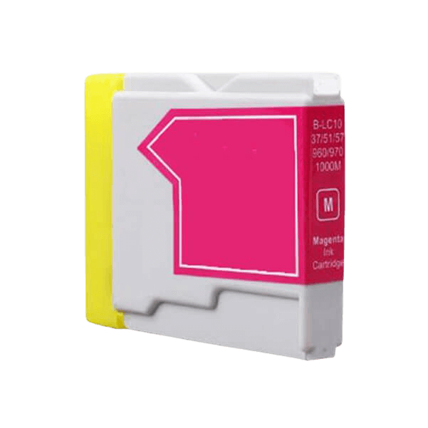 PixoJet Brother LC970M magenta blækpatron | Indhold: 12 ml.