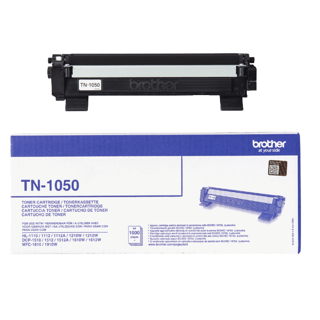Brother Original TN1050 sort toner | Indhold: 1000 sider