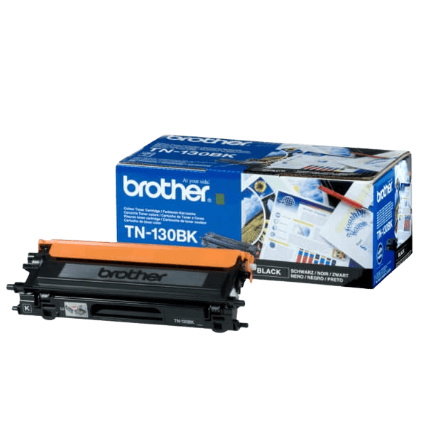 Brother Original TN130BK sort toner | Indhold: 2500 sider