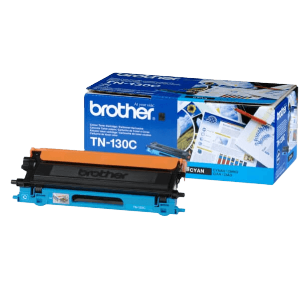 Brother Original TN130C cyan toner | Indhold: 1500 sider