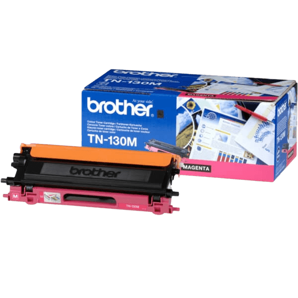 Brother Original TN130M magenta toner | Indhold: 1500 sider