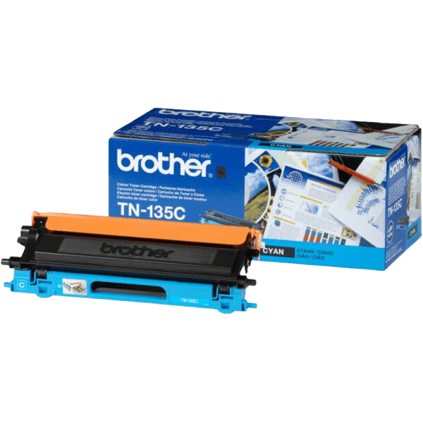 Brother Original TN135C XL cyan toner | Indhold: 4000 sider